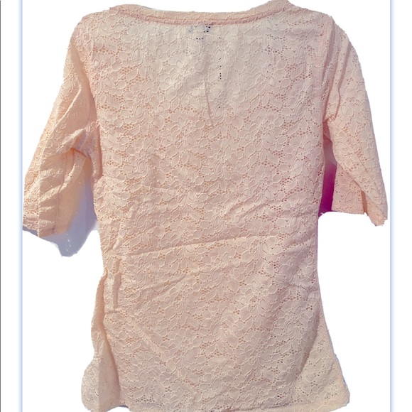 Quarter sleeve lace top & pencil Skirt size (M) - Picture 7 of 11